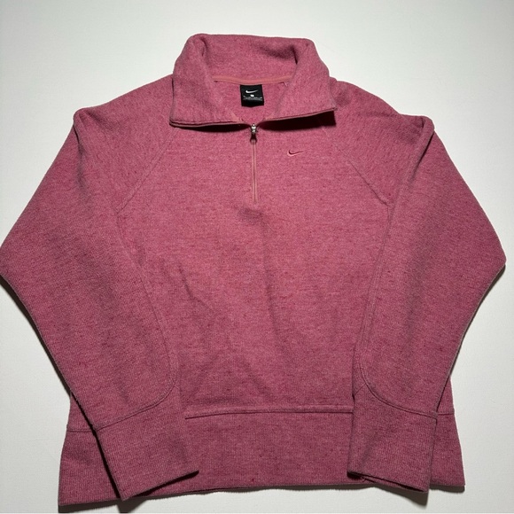 Nike Quarter Zip Collared Pullover Sweateshirt - XS - Picture 1 of 12